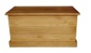Wholesale solid pine duvet box