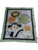 Wholesale baby monkey comforter bedding BB1028