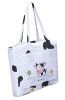 Wholesale kids duvet cover set-cute cow