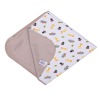 Wholesale Top quality Cute100% Cotton baby quilt soft&free OEM