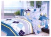 Wholesale cotton printed bedding set/bed sheet/duvet cover