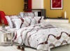 Wholesale Cotton printed duvet cover set