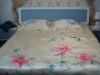Wholesale hand-drawing silk duvet cover-Chinese redbud