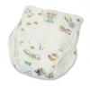 100% organic cotton baby cloth diaper