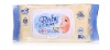 Wholesale baby wipes hygiene skin cleaning tissue disinfectant wipes 50sheets clean product tissue wet wipe