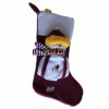 Wholesale plush Christmas stocking