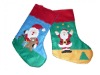Wholesale embroidered Christmas stockings ST75