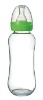 high borosilicate glass baby bottle borosilicate glass feeding bottle