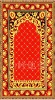 Wholesale 16 num muslim prayer rug