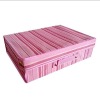 Wholesale Nonwoven fodlable storage box with cover& handle