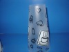 plastic lamp shade