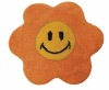 Acrylic tufted bath mat