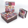 square gift storage box