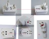 Universal travel adapter electro Voice monitor use worldwide.military technology