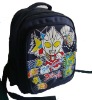 book bag with Ultraman printing,school bag , travel bag , bag, student bag