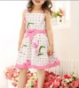 hand smocking embroidery baby dress