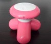 Wholesale protable USB mini body massager with CE,RoHS