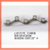 Wholesale Metal candle holders with 5 t-lights