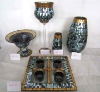 Glass Mosaic Candle Holder