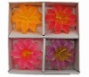 Wholesale flower floating candle