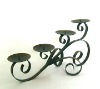 iron material candle holder