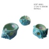 Sea shell Ceramic Candle Holder