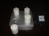 Wholesale Floating color changing candle without cup