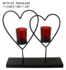 Wholesale Valentine metal candle holder