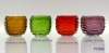Wholesale Votive colorful glass candle holder