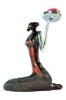 Wholesale Handmaid Sculpture Resin Decorative Candle Holder