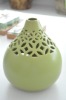 Ceramic candle holder