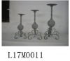 metal candle holder