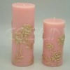 Carved Candle GSLB-011