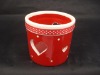 Wholesale Ceramic valentine's day,candle holder
