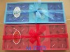 Wholesale art craft floating set candle gift