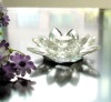 Wholesale Lotus Crystal candle holder