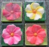 Wholesale Decorative flower floating candle