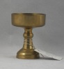 Wholesale 2.6''small brass candle holder for themples/churches Nuojie A8-027