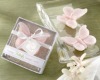 Wedding gift candles-Floating Butterfly Tea Light in Garden-Themed Gift Box