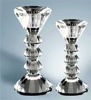 Wholesale popular crystal candle holder
