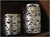 Wholesale metal lampshade/ candle holder