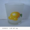 Wholesale Seasonal home decoration craft ornament glass candle holder