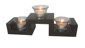Wholesale wooden candle holder
