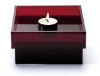 acrylic candle holder
