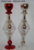 Wholesale glass candle holder