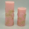 Carved Candle GSLB-010