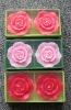 Crafts flower float candle