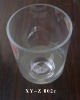 Wholesale glass candle holder
