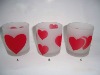 Wholesale New-developed glass candle holder good for wedding decoration