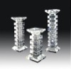 Wholesale superior crystal candle holder